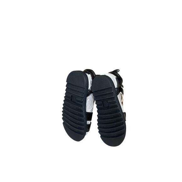 DR. MARTENS YOUTH KLAIRE GLITTER SANDALS - Picture 3 of 4